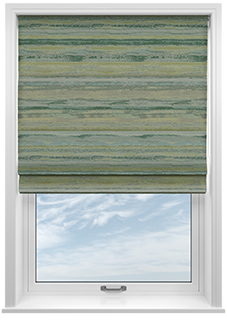 Seascape, Forest - Roman Blind